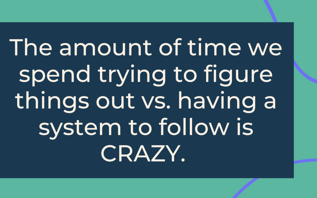 What if you only need to figure one thing out?